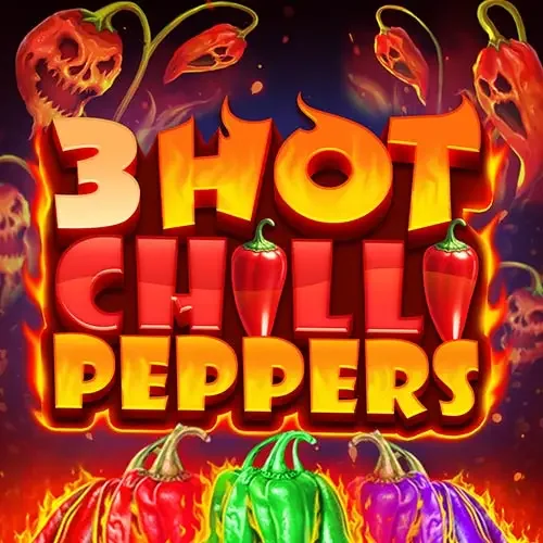 3 Hot Chilli Peppers de Iron Dog sur Sweetsino