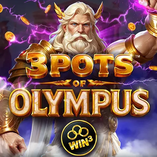 3 Pots of Olympus de Betsoft sur Sweetsino