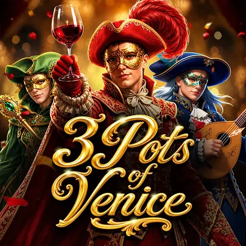 3 Pots of Venice de Betsoft sur Sweetsino