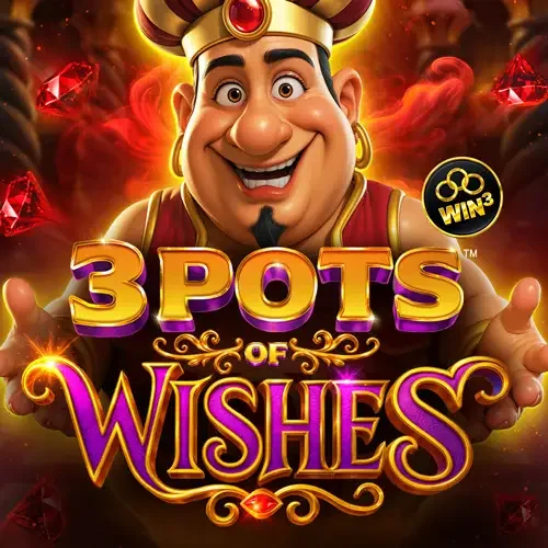 3 pots of wishes de Betsoft sur Sweetsino