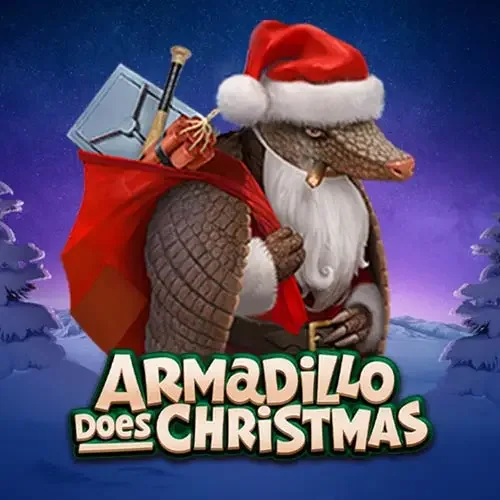 Armadillo Does Christmas de Slotmatrix sur Sweetsino