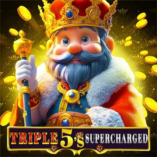 Triple 5s: Supercharged de Penguin King sur Sweetsino